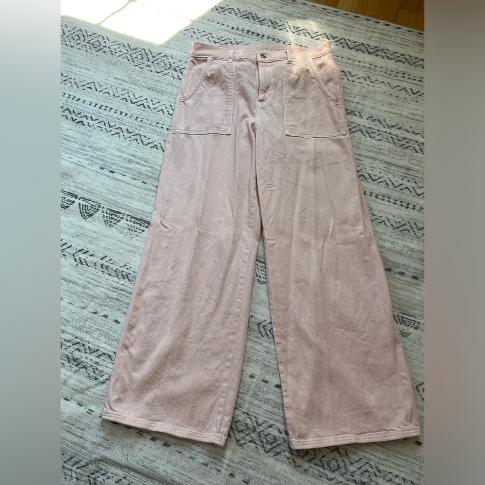 AMERICAN EAGLE WIDE LEG PANT